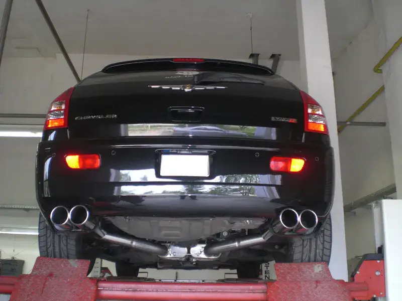 Fox Chrysler 300C SRT8 Endschalldämpfer rechts/links - 2x100 Typ 17 rechts/links Aktuell