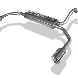 Top-Angebot Fox CitroenC1/ Toyota Aygo Endschalldämpfer Ausgang rechts/links - 1x90 Typ 13 rechts/links