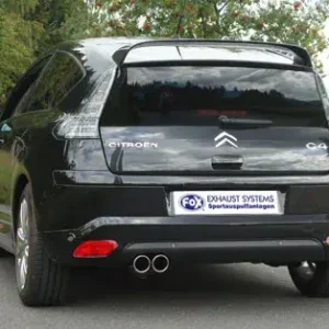 Fox Citroen C4 Coupe Endschalldämpfer - 2x80 Typ 13 Jetzt Bestellen