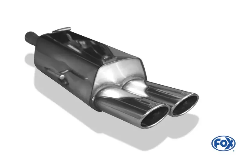 Must-Have Fox Citroen C4 - B7 Endschalldämpfer - 2x106x71 Typ 32