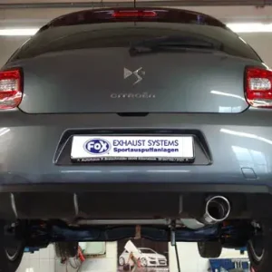 Fox Citroen DS3 Endschalldämpfer - 1x100 Typ 16 Solange Der Vorrat Reicht