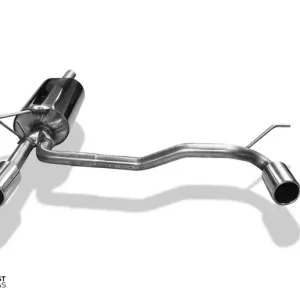 Top-Angebot Fox Dacia Duster 4x2 - Frontantrieb Endschalldämpfer rechts/links - 1x90 Typ 12 rechts/links