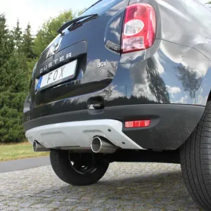 Top-Seller Fox Dacia Duster 4x2 - Frontantrieb Endschalldämpfer rechts/links - 1x90 Typ 12 rechts/links
