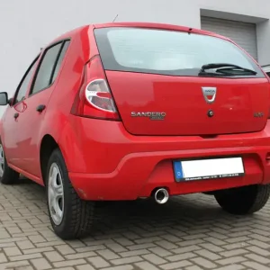 Fox Dacia Sandero Endschalldämpfer - 1x90 Typ 13 Top-Seller