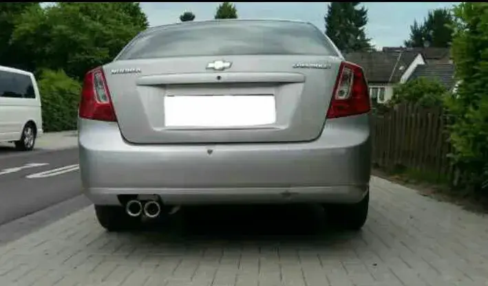 Fox Deawoo Lacetti - Stufenheck/Kombi Endschalldämpfer - 2x80 Typ 13 Neu Im Sortiment