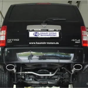 Fox Dodge Nitro Endrohrsystem rechts/links - 140x90 Typ 32 rechts/links Sonderaktion