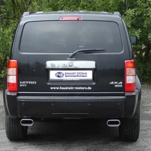 Fox Dodge Nitro Endrohrsystem rechts/links - 160x80 Typ 53 rechts/links Sofort Bestellen