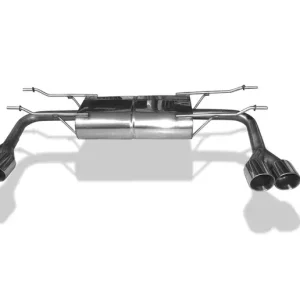 Fox Fiat 124 Spider Endschalldämpfer quer Ausgang rechts/links - 2x76 Typ 25 rechts/links Sale