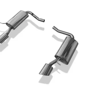 Aktuell Fox Ford Cougar Typ BCV Endschalldämpfer rechts/links - 115x85 Typ 38 rechts/links