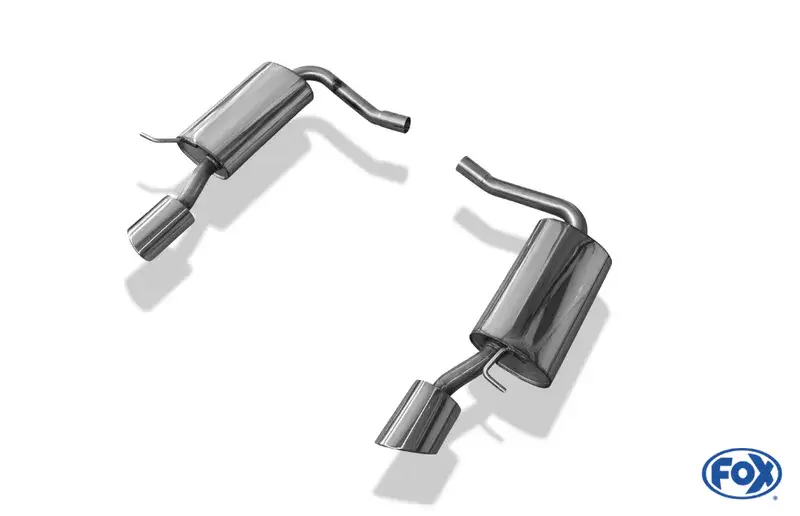 Aktuell Fox Ford Cougar Typ BCV Endschalldämpfer rechts/links - 115x85 Typ 38 rechts/links