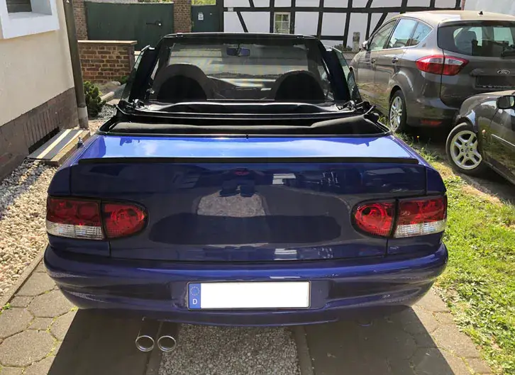 Fox Ford Escort GAL/ AAL/ ABL/ ALL Endschalldämpfer - 2x76 Typ 13 Kracherpreis