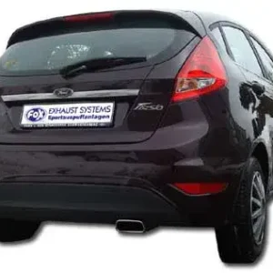 Top-Preis Fox Ford Fiesta VII/ Fiesta VII Sport - 1,2l1,4/1,5/1,6l D Endschalldämpfer - 145x65 Typ 59