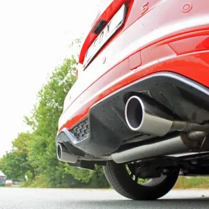 Fox Ford Focus III S Fließheck Endschalldämpfer Ausgang rechts/links - 1x100 Typ 16 rechts/links Finale Aktion