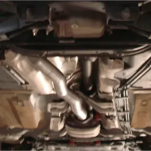 Heißes Angebot Fox Ford Kuga Diesel Verbindungsrohr Kat/ Endschalldämpfer