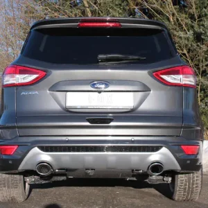 Fox Ford Kuga II - 4x4 Endschalldämpfer Ausgang rechts/links - 115x85 Typ 44 rechts/links Zertifiziert