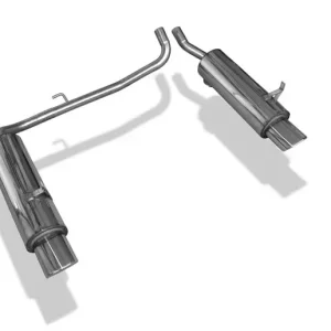 Neue Ware Fox Ford Escape/ Maverick Typ 1N2/ Mazda Tribute EP2 Endschalldämpfer rechts/links - 115x85 Typ 33 rechts/links
