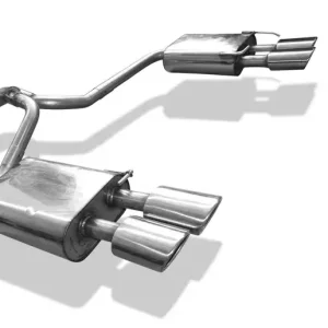Begrenztes Angebot Fox Ford Mondeo IV Stufenheck Endschalldämpfer rechts/links - 2x106x71 Typ 33 rechts/rechts
