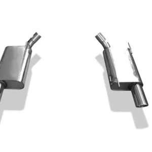 Top-Angebot Fox Ford Mustang GT Coupe Endschalldämpfer rechts/links - 1x100 Typ 17 rechts/links