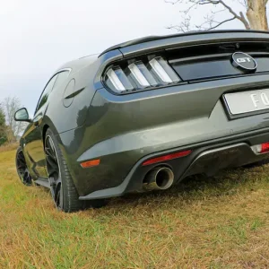 Fox Ford Mustang Coupe & Cabrio - 4-Zylinder Endschalldämpfer rechts/links - 1x100 Typ 25 rechts/links Geprüft