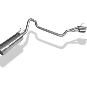 Rabatt Fox Ford Ranger 2011-08/2016 - 4x4 - Doppelkabine Endschalldämpfer Sidepipe, Ausgang an der linken Fahrzeugseite hinter dem Hinterrad - 2x115x85 Typ 38