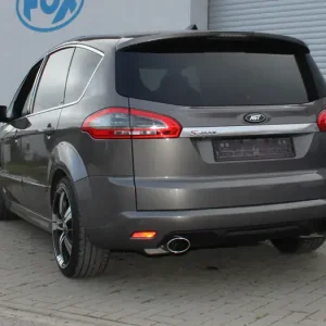 Fox Ford S-Max Endschalldämpfer rechts/links - 115x85 Typ 38 rechts/links Begrenztes Angebot