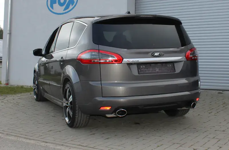 Fox Ford S-Max Endschalldämpfer rechts/links - 115x85 Typ 38 rechts/links Begrenztes Angebot