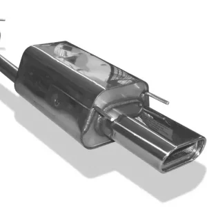 Fox Honda Accord V Endschalldämpfer - 160x80 Typ 53 Sichere Zahlung