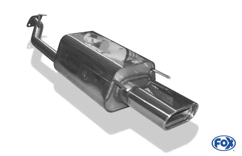 Fox Honda Accord V Endschalldämpfer - 160x80 Typ 53 Sichere Zahlung
