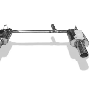 Sofort Bestellen Fox Honda Accord VII Typ CM1 Tourer Endschalldämpfer Ausgang rechts/links - 1x100 Typ 16 rechts/links
