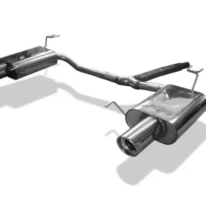 Kracherpreis Fox Honda Accord VIII CU2 Limousine & Tourer Endschalldämpfer rechts/links - 1x100 Typ 17 rechts/links