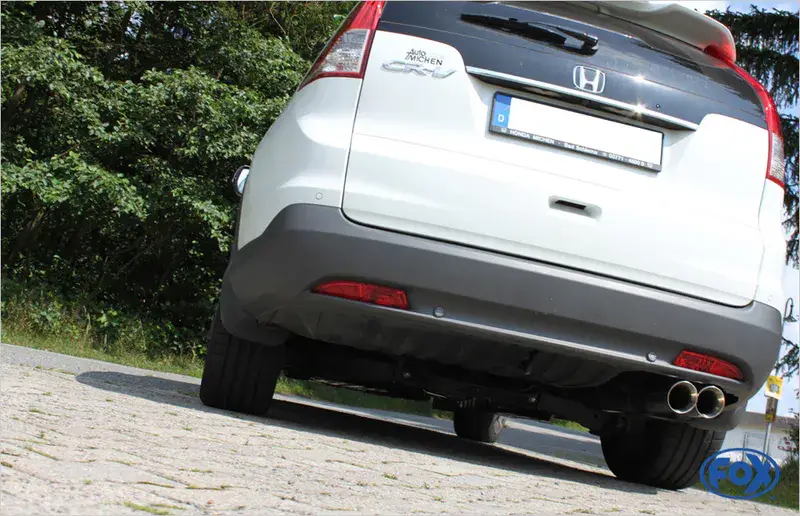 Ausverkauf Fox Honda CR-V IV Endschalldämpfer - 2x90 Typ 25