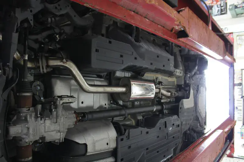 Fox Honda CR-V IV - 1,6l/2,2l D Vorschalldämpfer Neue Ware