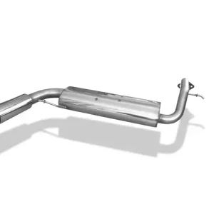 Neue Kollektion Fox Honda Civic III/ CRX II Endschalldämpfer quer - 1x90 Typ 10