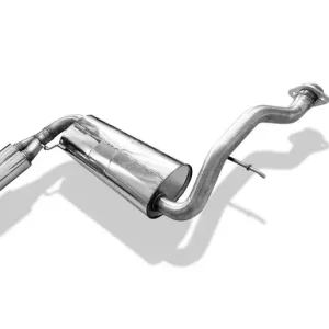 Fox Honda Civic III/ CRX II Endschalldämpfer quer - 2x90 Typ 18 Neu