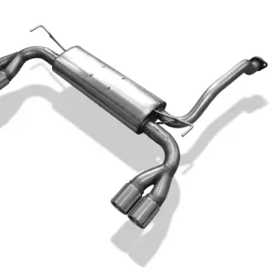 Sonderaktion Fox Honda Civic IV Coupe - EJ2 EndschalldämpferAusgang rechts/links - 2x80 Typ 13 rechts/links