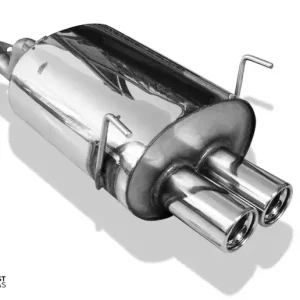 Top-Angebot Fox Honda Civic V EJ9 Hatchback Endschalldämpfer zweiflutig - 2x76 Typ 13