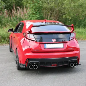Fox Honda Civic IX Type R Endschalldämpfer quer Ausgang rechts/links- 2x90 Typ 12 rechts/links Neu Im Sortiment