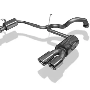 Echt Fox Honda Civic IX Type R Endschalldämpfer quer Ausgang rechts/links- 2x90 Typ 25 rechts/links