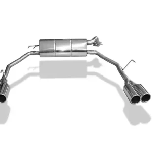 Begrenztes Angebot Fox Honda Civic IX Hatchback Endschalldämpfer quer Ausgang rechts/links- 2x90 Typ 12 rechts/links