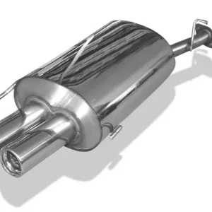 Fox Honda Prelude V BB9 Endschalldämpfer - 2x76 Typ 13 Günstig