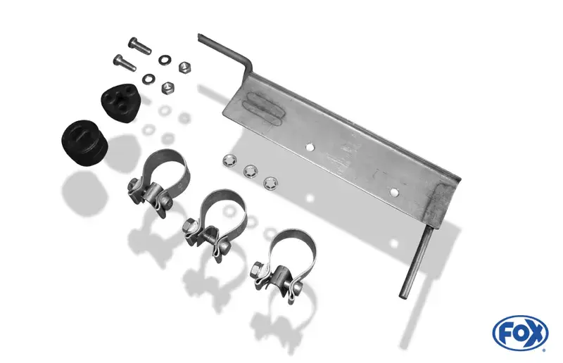 Begrenztes Angebot Fox Hyundai Accent Typ LC Endschalldämpfer rechts/links - 1x90 Typ 13 rechts/links