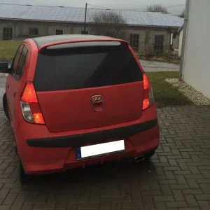 Fox Hyundai i10 - PA Endschalldämpfer - 145x65 Typ 59 Echt