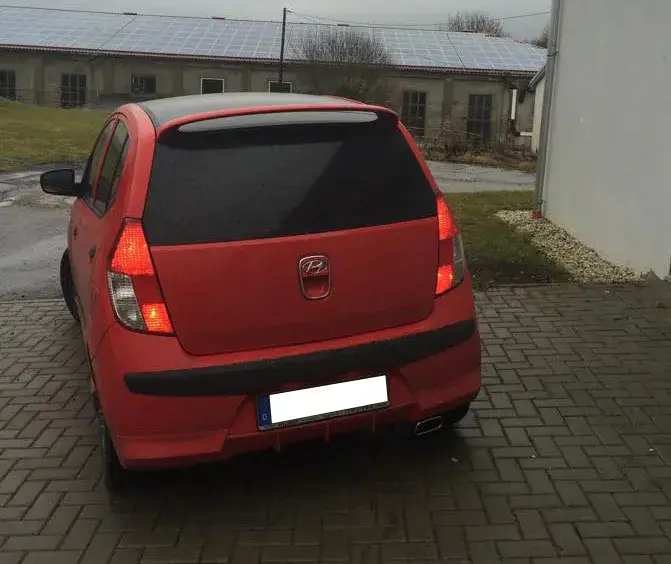 Fox Hyundai i10 - PA Endschalldämpfer - 145x65 Typ 59 Echt