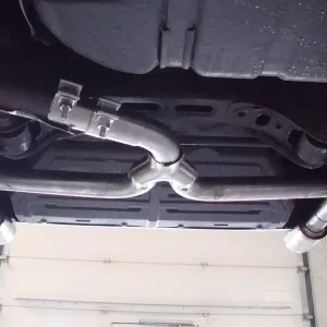 Neue Kollektion Fox Hyundai i30 - CZ Endrohrsystem rechts/links passend auf den originalen ESD - 1x90 Typ 17 rechts/links
