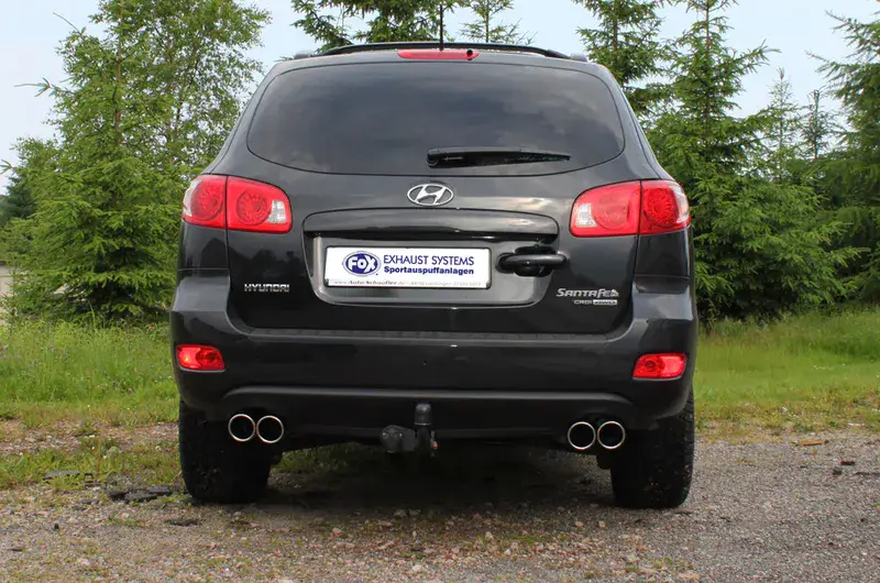 Finale Aktion Fox Hyundai Santa Fe 4x4 - CM Endschalldämpfer rechts/links - 2x90 Typ 16 rechts/links