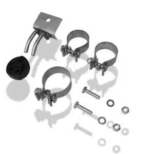 Schneller Versand Fox Hyundai Santa Fé - SM Endschalldämpfer rechts/links - 1x100 Typ 13 rechts/links
