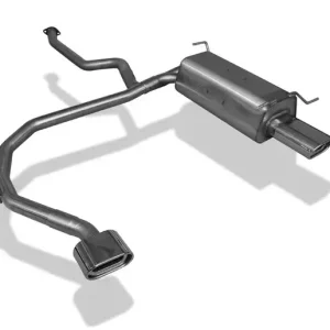 Beliebt Fox Hyundai Santa Fé - SM Endschalldämpfer rechts/links - 135x80 Typ 53 rechts/links