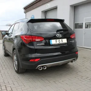 Solange Der Vorrat Reicht Fox Hyundai Santa Fé 4x4 - DM Endrohrsystem rechts/links - 2x88x79 Typ 71 rechts/links
