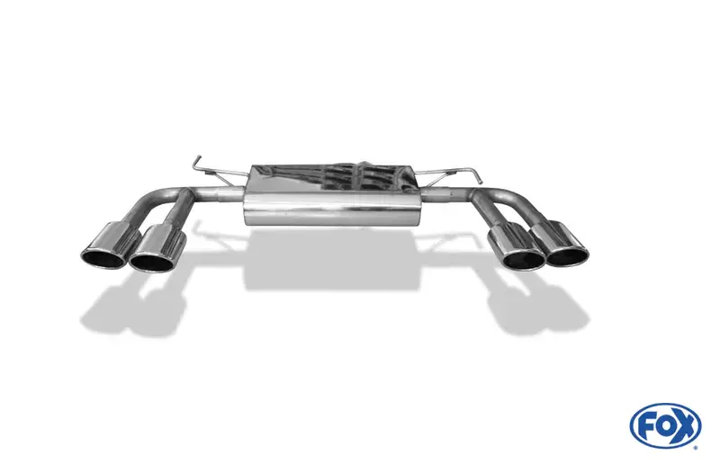 Fox Hyundai Tucson TLE 4x2 & 4x4 Endschalldämpfer Ausgang rechts/links - 2x115x85 Typ 32 rechts/links Top-Angebot