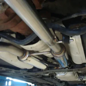 Meistverkauft Fox Infiniti FX30d Vorschalldämpfer